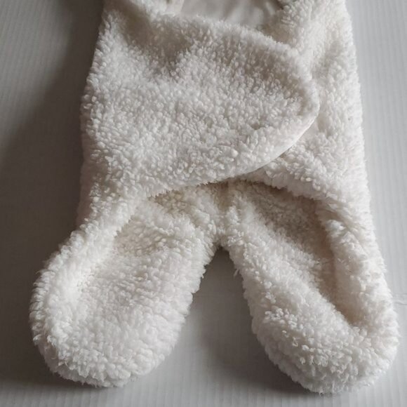 0-3 Months Swaddle Bunting Snow Suit Winter Coat Feet Footed Feetie Hooded - Picture 7 of 16